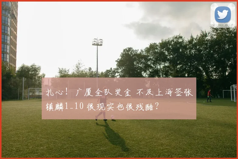 扎心！广厦全队奖金 不及上海签张镇麟1_10 很现实也很残酷？