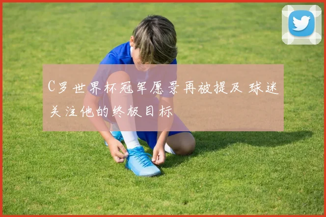C罗世界杯冠军愿景再被提及 球迷关注他的终极目标