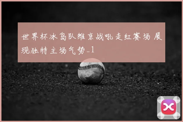 世界杯冰岛队维京战吼走红赛场 展现独特主场气势_1