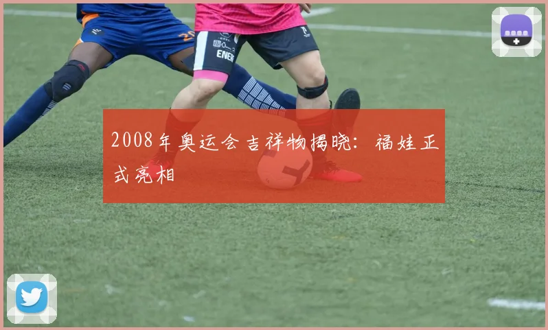 2008年奥运会吉祥物揭晓：福娃正式亮相